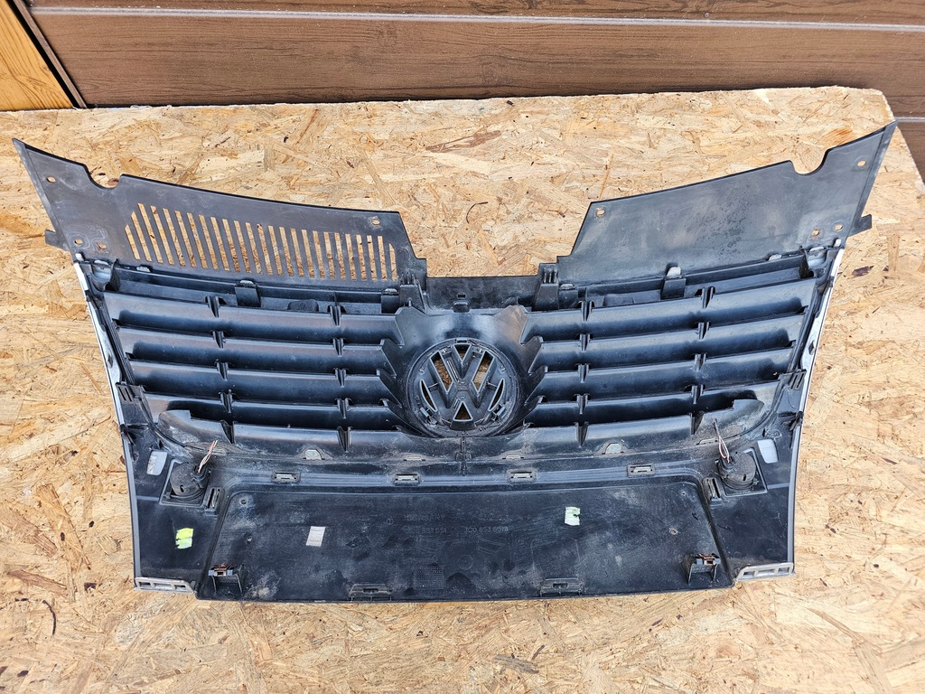 фото №8, Решётка радиатора решётка vw passat b6 решётка радиатора радиатора значок хром pdc датчики