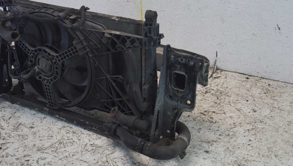 фото №9, Pas передний радиатор opel corsa d 1.3 cdti