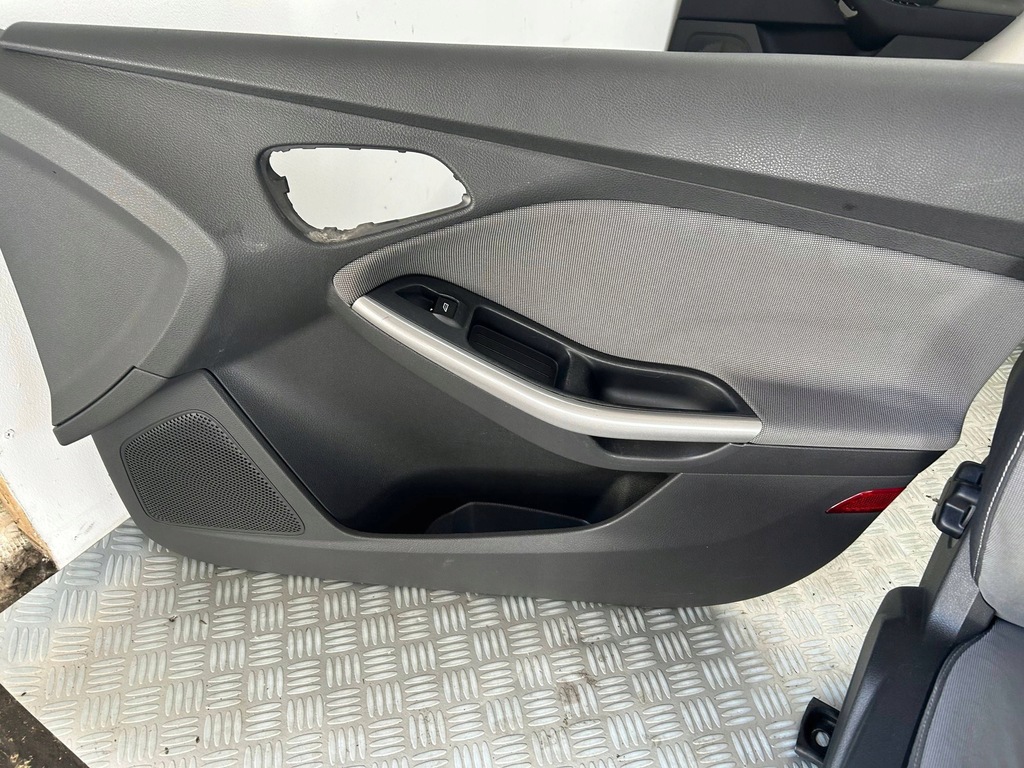 фото №7, Сиденье сиденья заднее сиденье обшивки комплект europa ford focus mk3 kombi