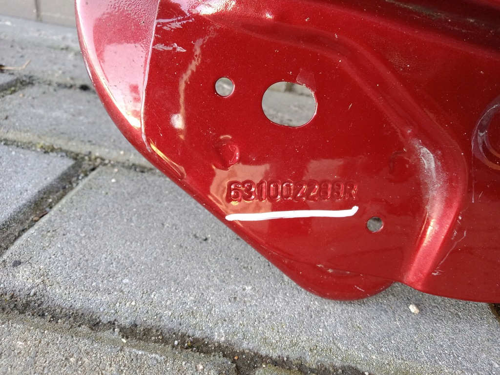 фото №15, Dacia sandero 2 logan ii 12- крыло правый передний