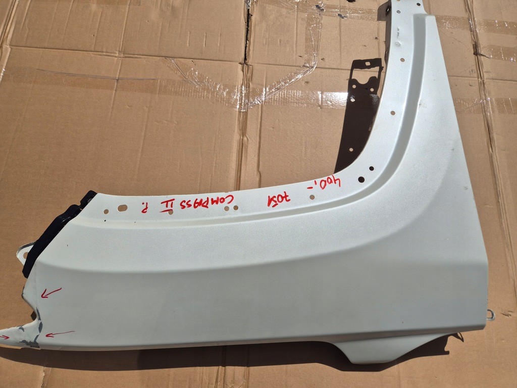 фото №11, Jeep compass 2 крила правий. оригінал.