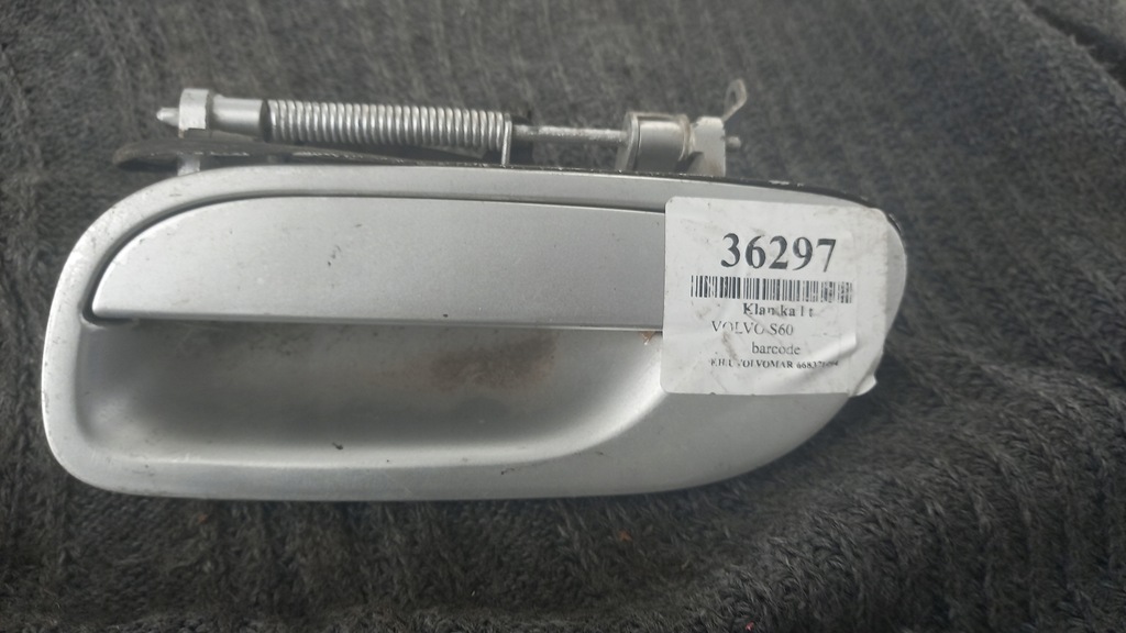 фото №1, Ручка левая задняя volvo s60