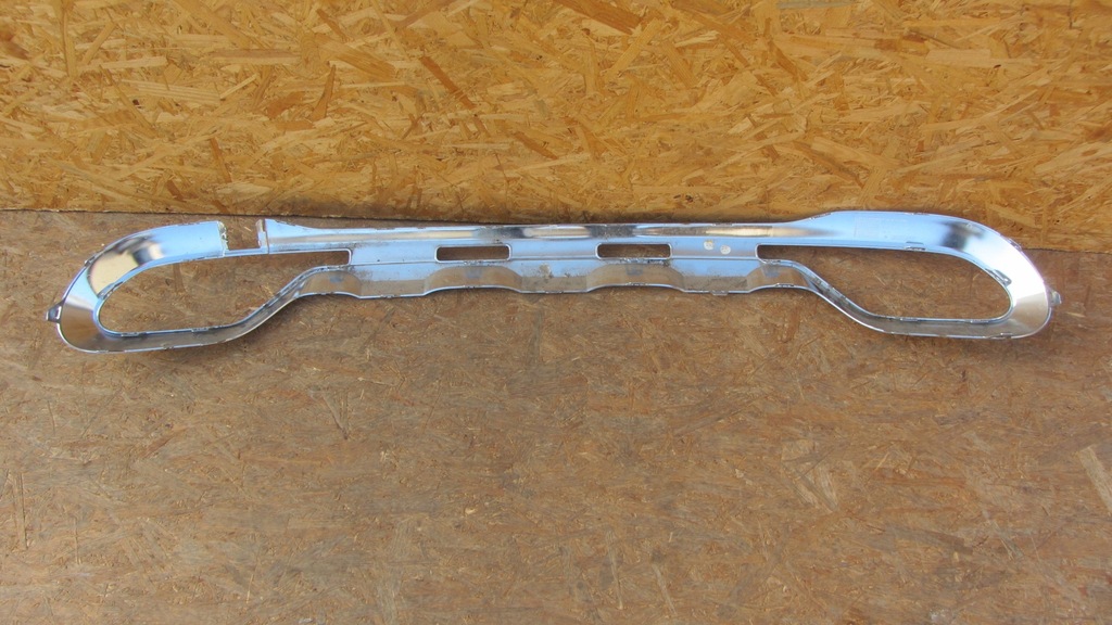 фото №9, Молдинг хром бампера задня заднього mercedes w254 glc ii