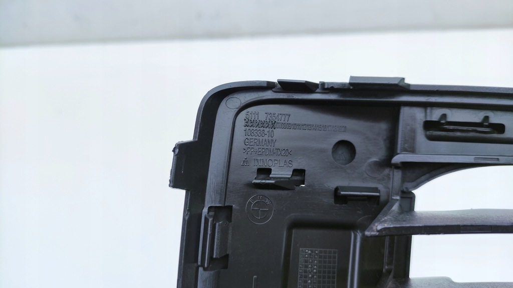 фото №7, Bmw x1 f48 przed lift решітка решітка радіатора бампера ліва перед pdc 7354777 kr35