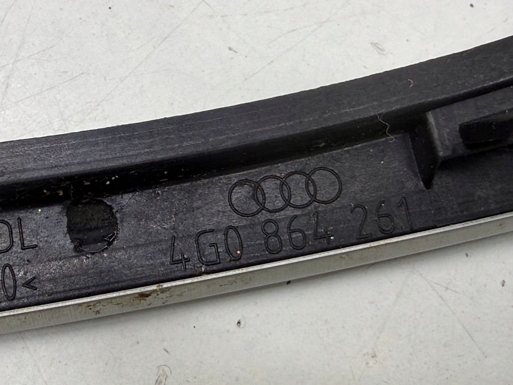 фото №13, Audi a6 c7 молдинг декоративная dekor туннель среднего шлифованный алюминий