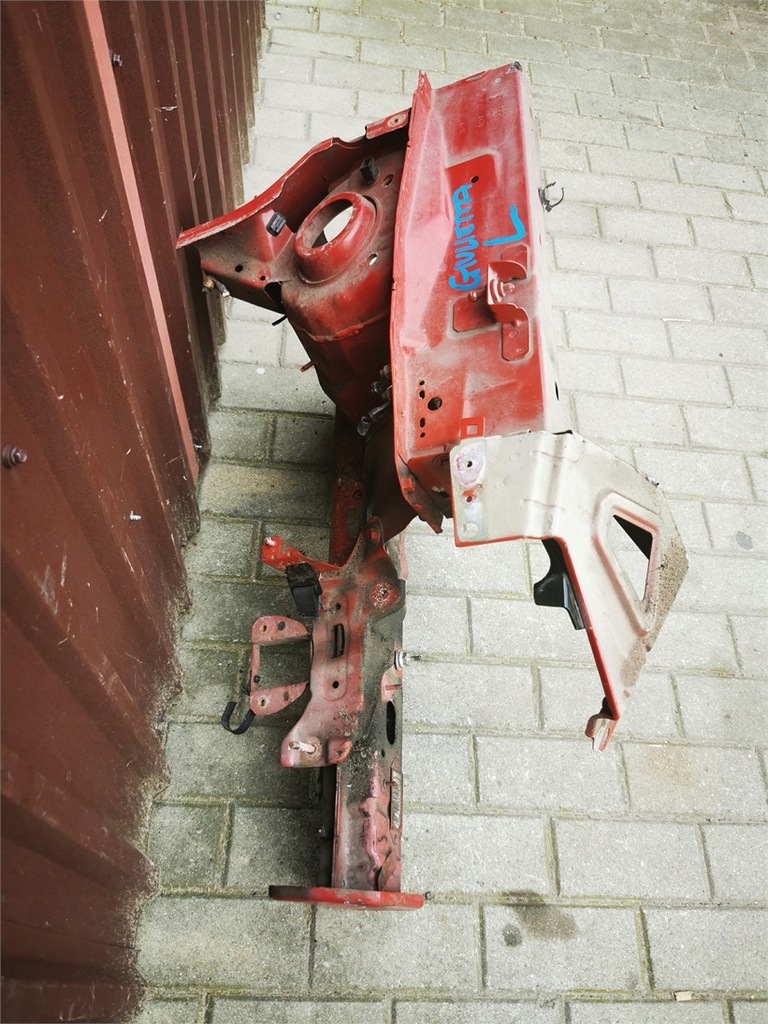 фото №3, Alfa romeo giulietta лонжерон четверть левая перед