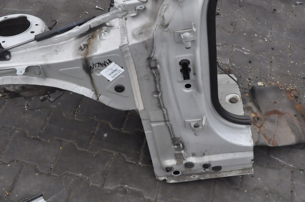 фото №2, Mini f55 f56 cooper четверть лонжерон левый перед