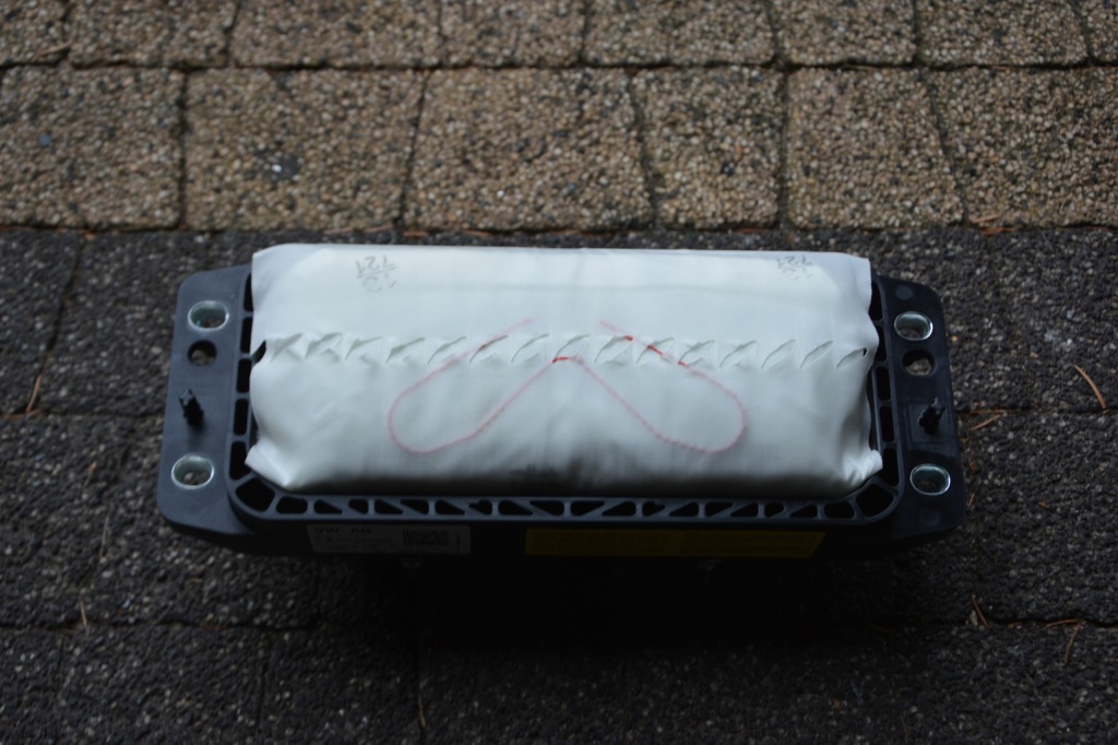 фото №1, Подушка безпеки подушка пасажира vw passat b8 3g0880204d