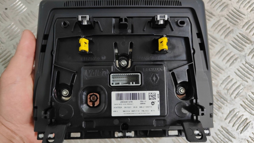 фото №9, Renault clio v 19-23 навігація дисплей