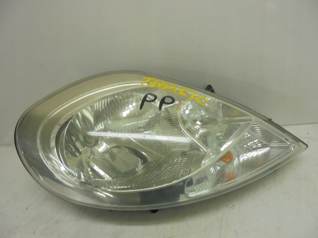 фото №1, Лампа правий перед renault trafic