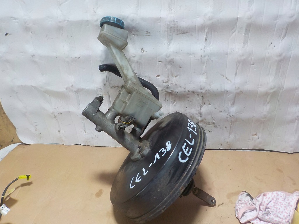 фото №1, Nissan primera p12 2.2d 2004 підсилювач гальм насос гальмівна 47210av701