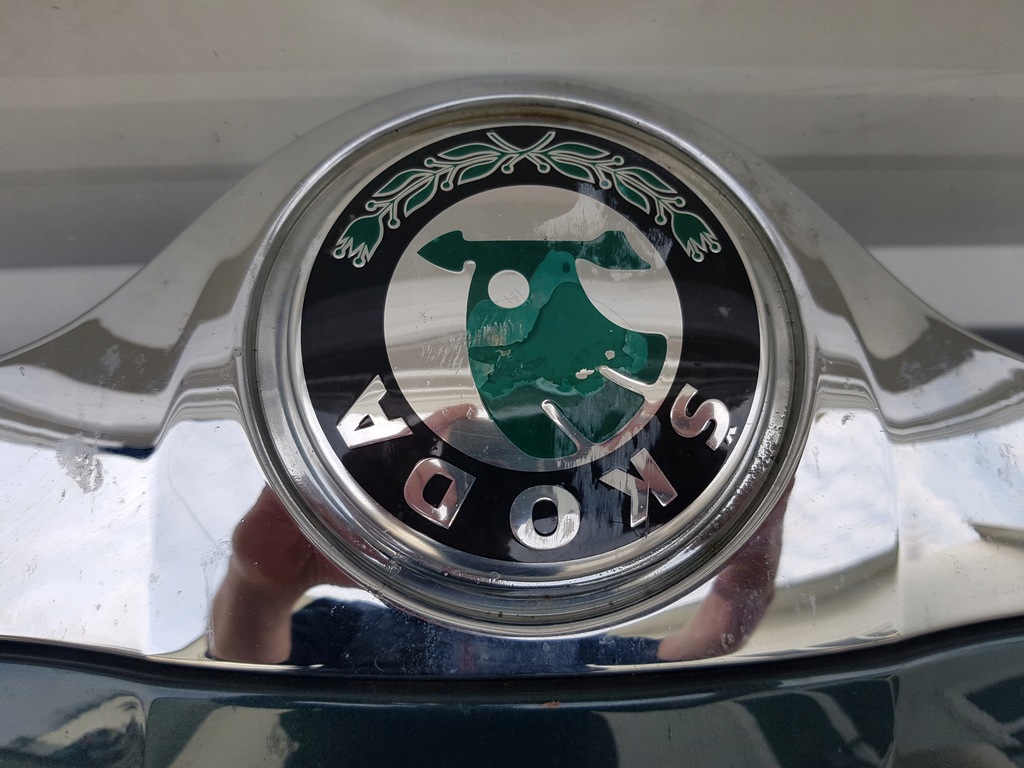 фото №9, Skoda fabia ii 2 07-10r roomster капот lf6k