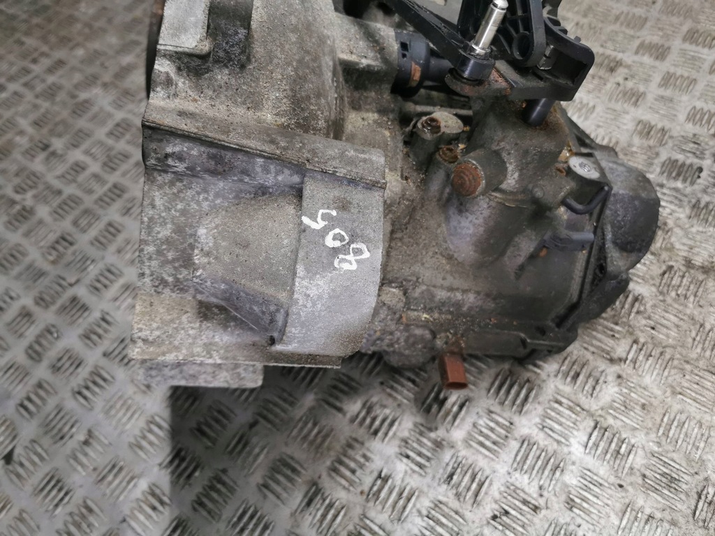 фото №7, Seat leon iv 2020 механічна 6-ступенева коробка передач передач