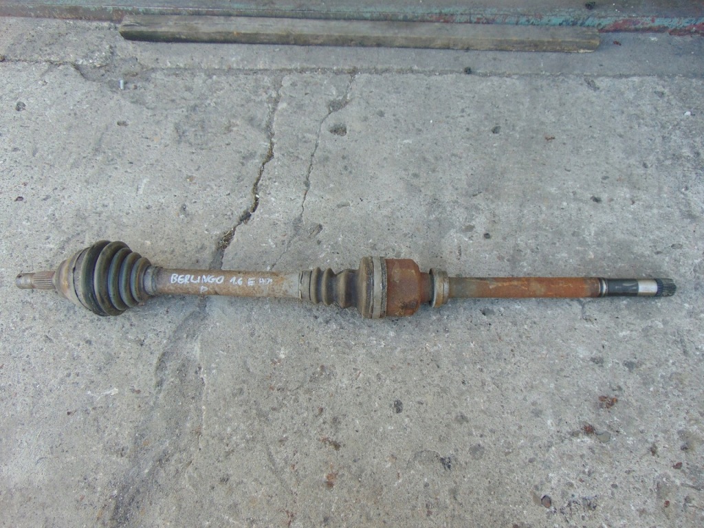 фото №1, Привідний вал права перед partner berlingo iii 1.6 hdi