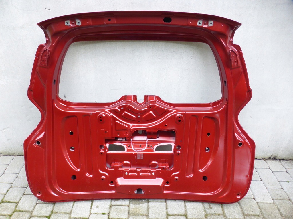 фото №8, Dacia lodgy lift 17 крышка багажника задняя задняя poznań