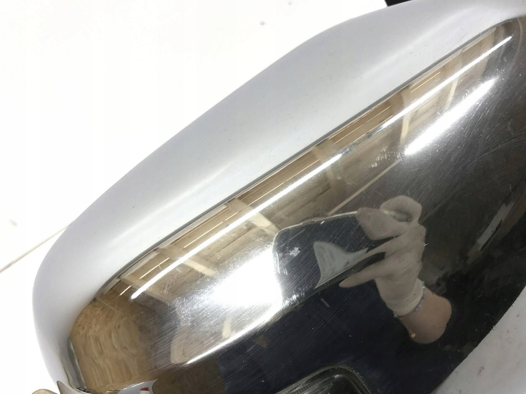 фото №9, Mitsubishi l200 зеркало правое перед передние хром 9 pin