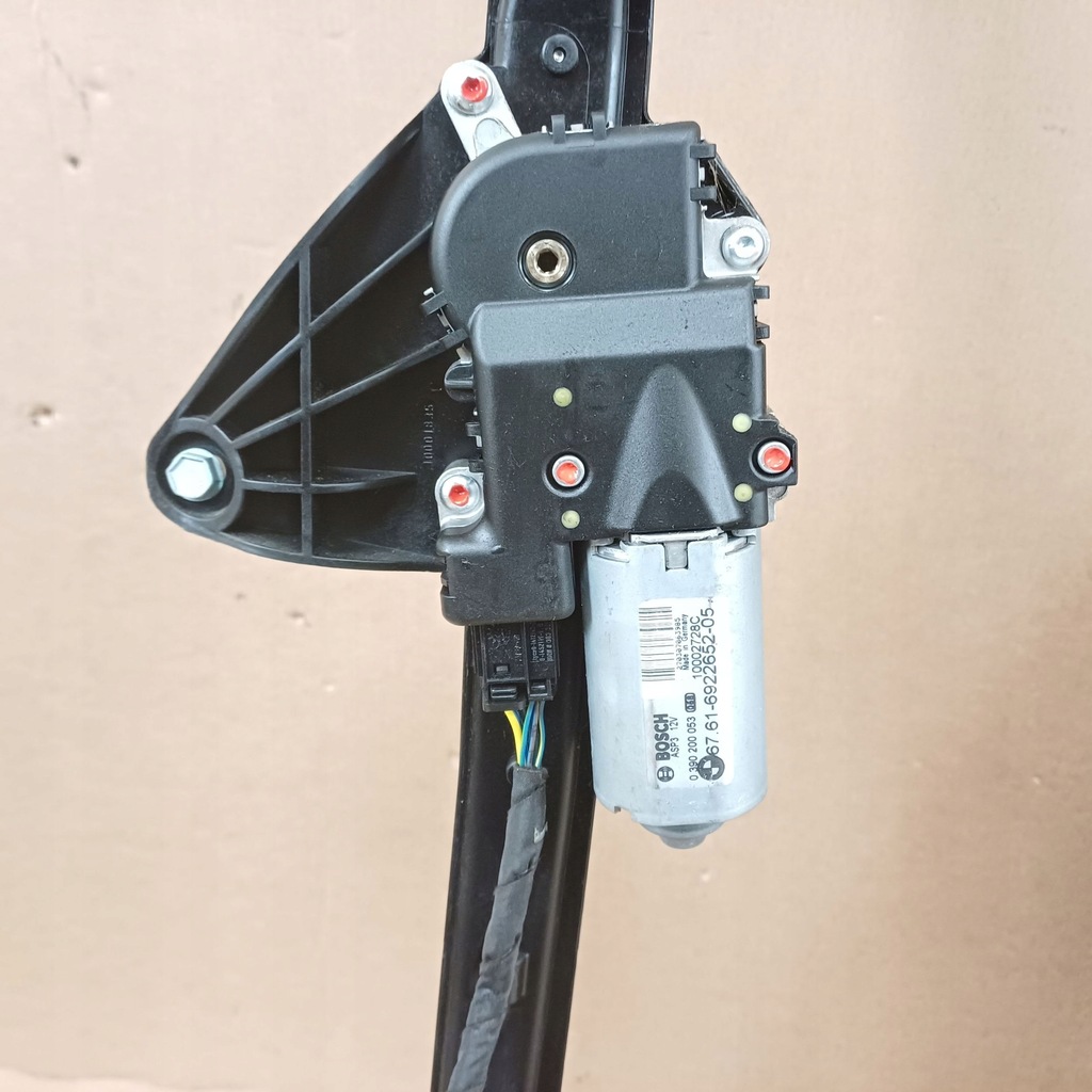 фото №11, 2007 bmw 5 e60 e61 люк kompletny 7198980