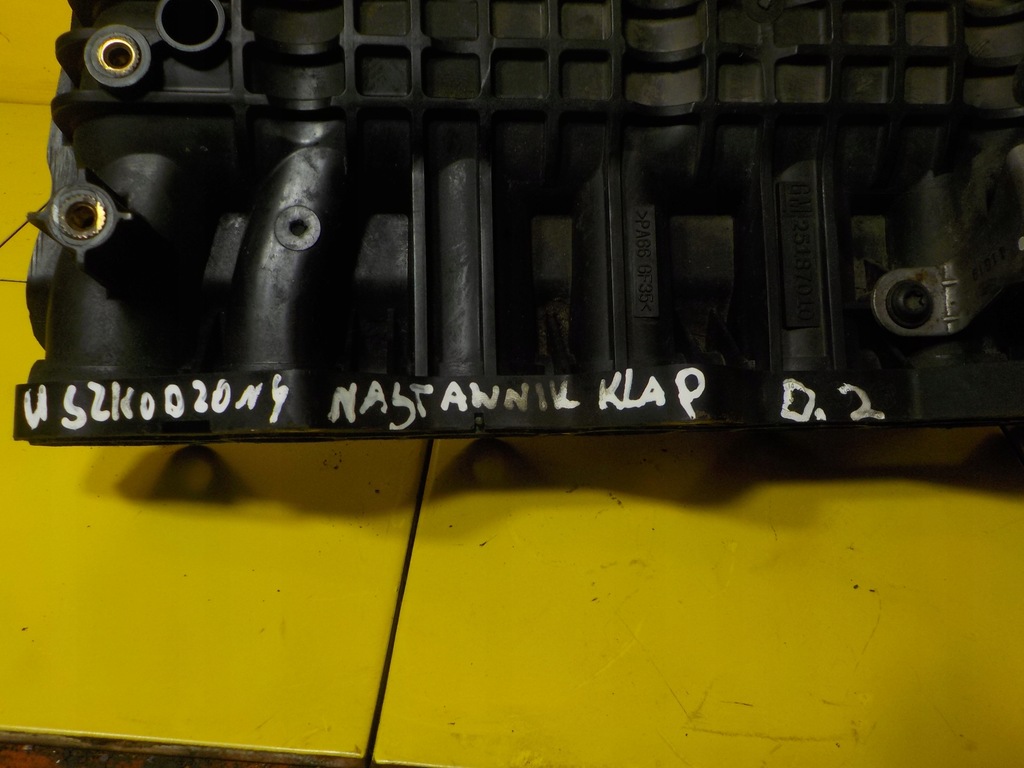 фото №5, Chevrolet orlando cruze 2.0 vcdi 14r 163km z20d1 коллектор всасывающий 25187010