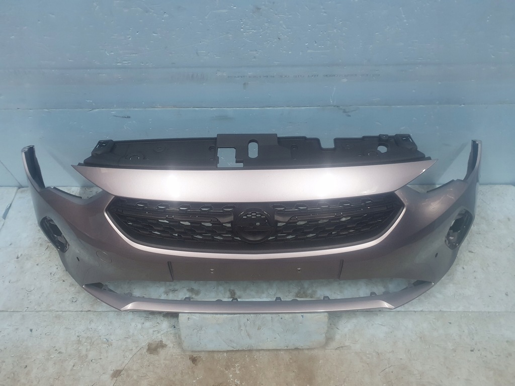 фото №5, Бампер opel corsa f перед передний 6xpdc