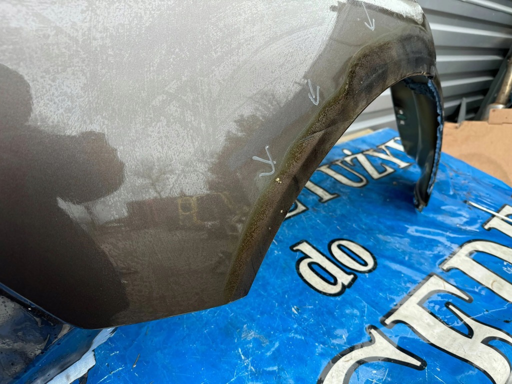 фото №6, Audi e-tron gt 4j3 крыло правый задний