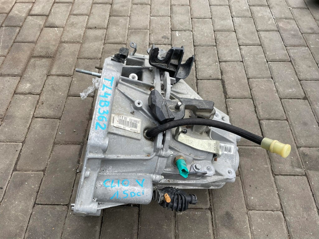 фото №1, Renault clio v коробка передач передач 1.5 dci tl4b362