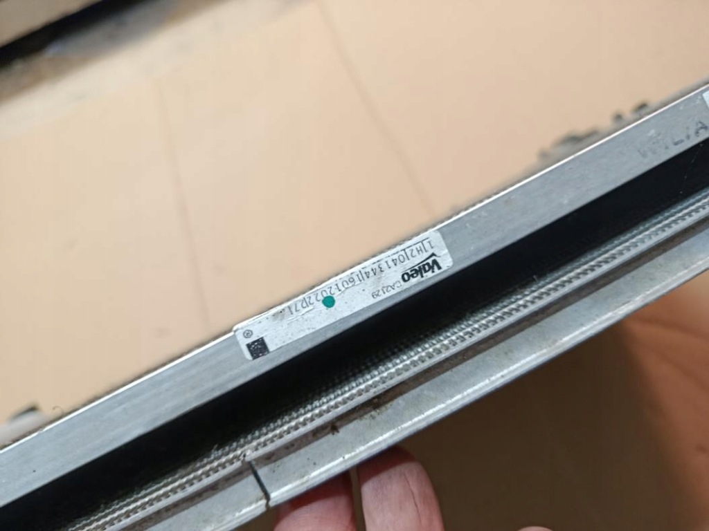 фото №5, Радиатор кондиционера dacia jogger logan sandero clio v 1.0 tce оригинал