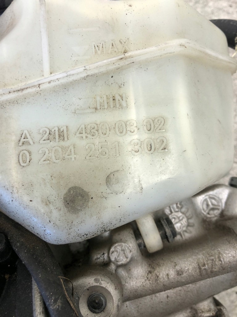 фото №6, Насос тормозная бачок mercedes w211