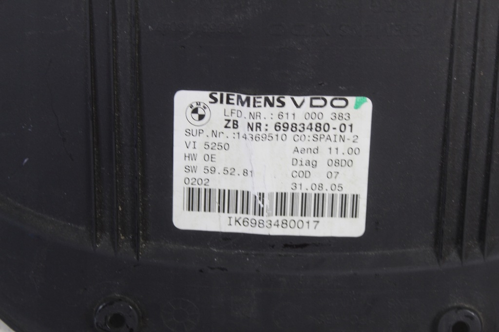 фото №5, Счетчик приборы bmw e87 механическая коробка передач