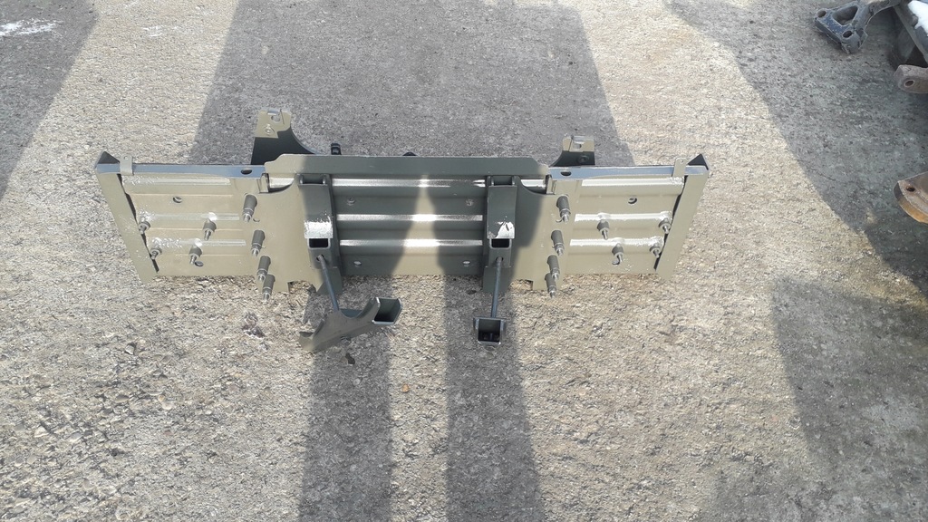 фото №4, Scania r podastawa акумуляторів задня рами