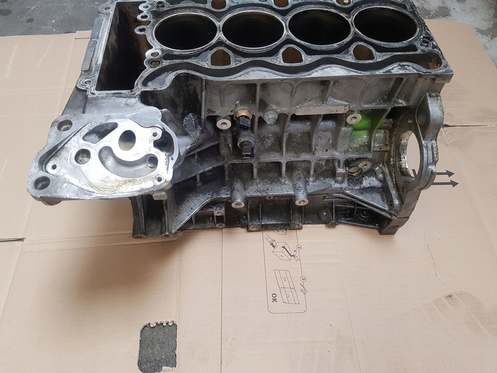 фото №10, Блок n42b20a двигатель 7 516 330 valvetronik bmw e46 318ci 318i 2.0 143 km