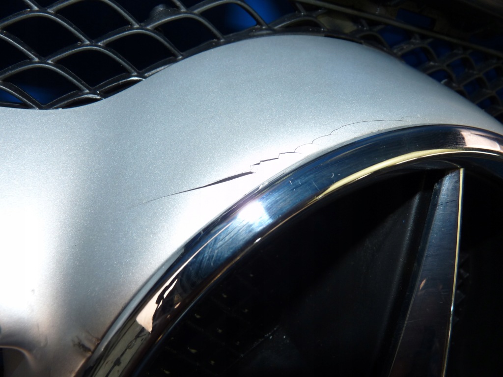 фото №2, Mercedes b w246 lift решётка радиатора решётка радиатора перед