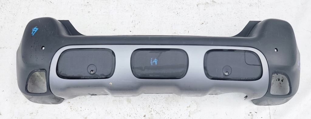 фото №1, Бампер citroen c3 aircross 2017-2020 задняя задний