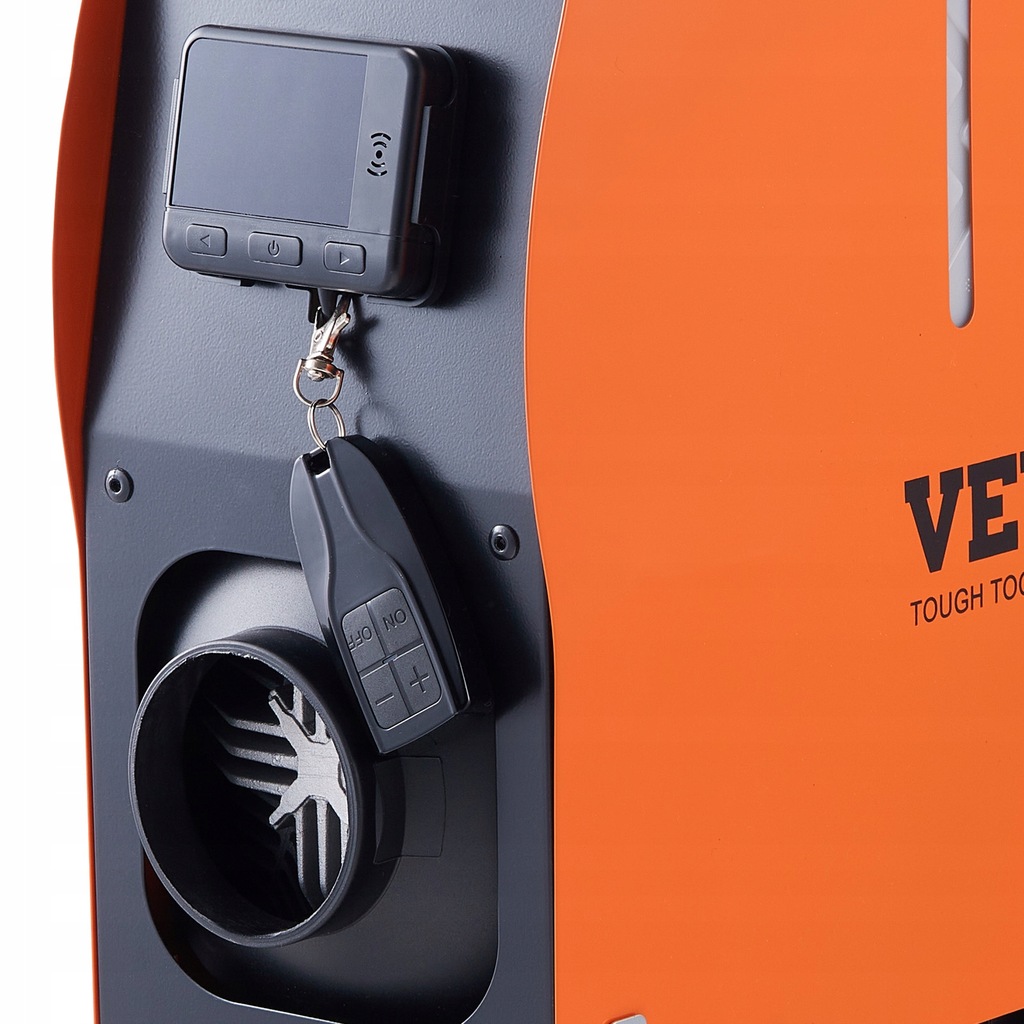 фото №9, Vevor обогреватель стояночный отопитель 12v5kw bt