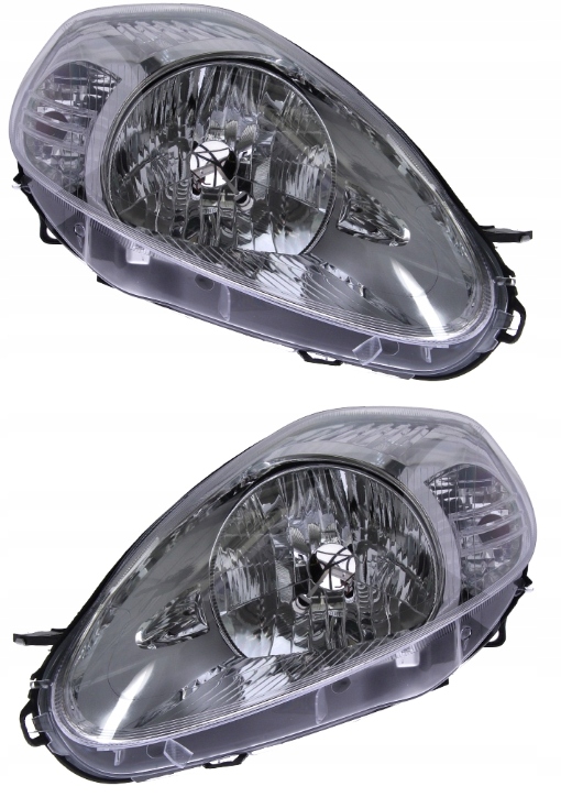 фото №1, Fiat punto grande фара pprzedni лампа перед левая правая набор