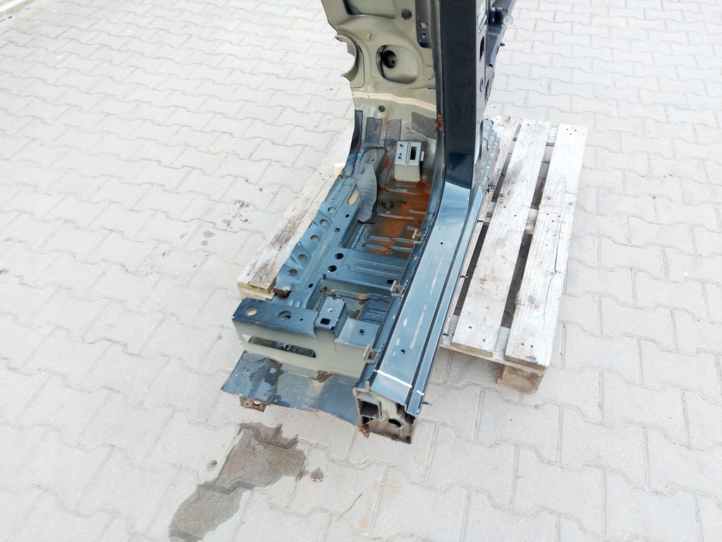 фото №9, Mercedes eqc n293 w293 чверть перед права лонжерон права 21r.