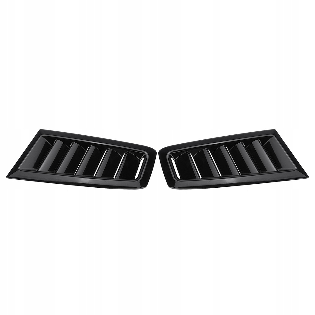 фото №9, Впуск воздуха na капот универсальные чёрный