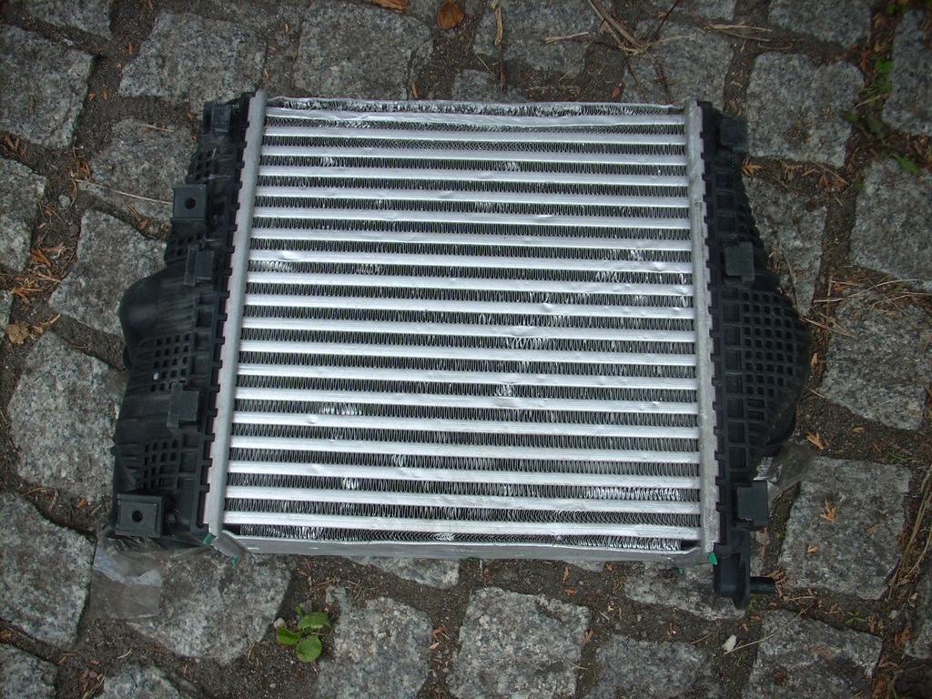 фото №5, Audi q7 q8 4m 4m0 4m8 интеркулер радиатор воздуха