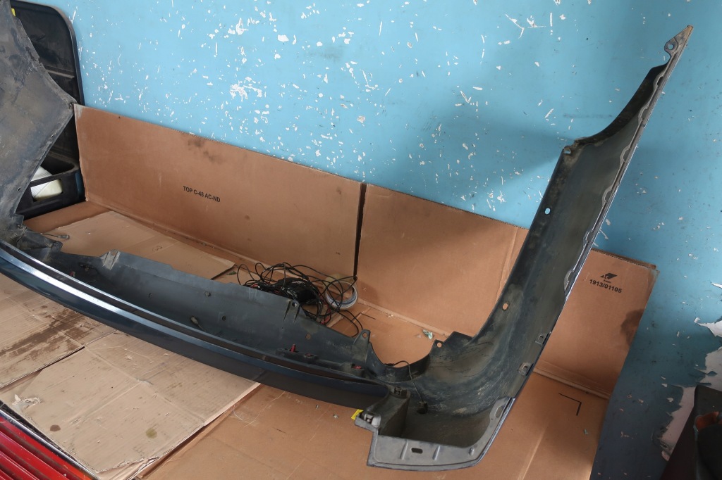 фото №12, Accord vii lift 06- бампер задня kombi nh658p pdc