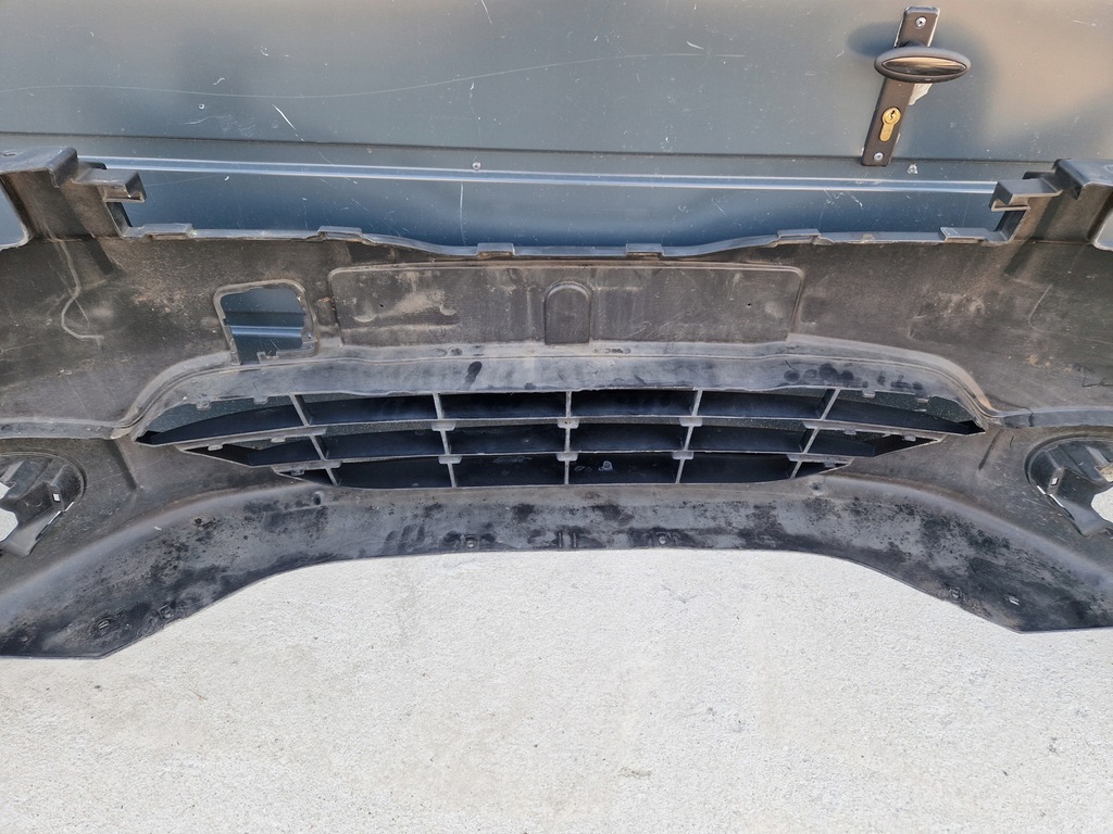 фото №7, Nissan qashqai j10 lift 2009-2013r бампер перед