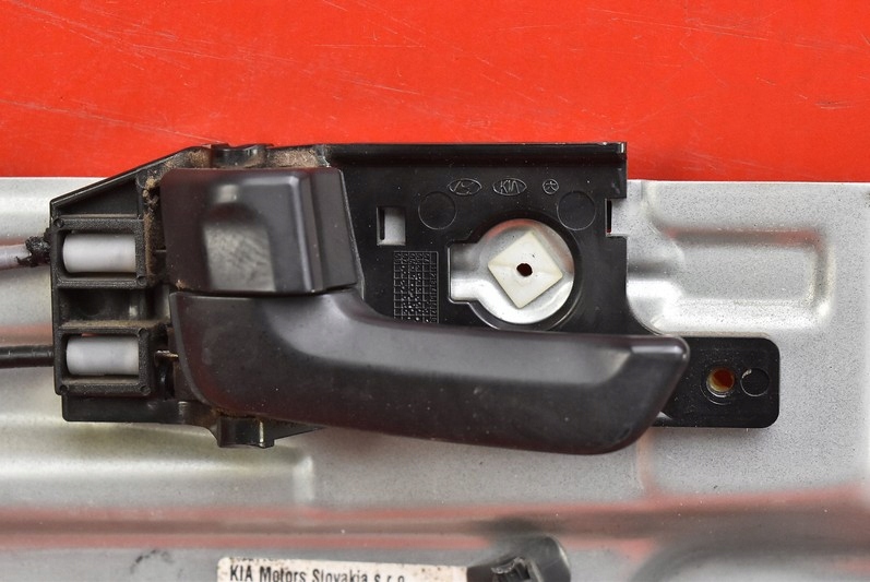 фото №9, Підйомник скло лівий перед eu 82470-0z000 kia sportage 2 ii 08-10