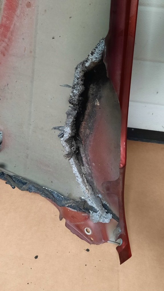 фото №9, Крыло правый ekqd citroen c5 i 00-04r