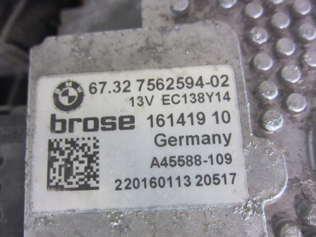 Bmw x3 f25 x4 f26 n20 245 km ремень передний усилитель впуск балка 51117371989 Доставка