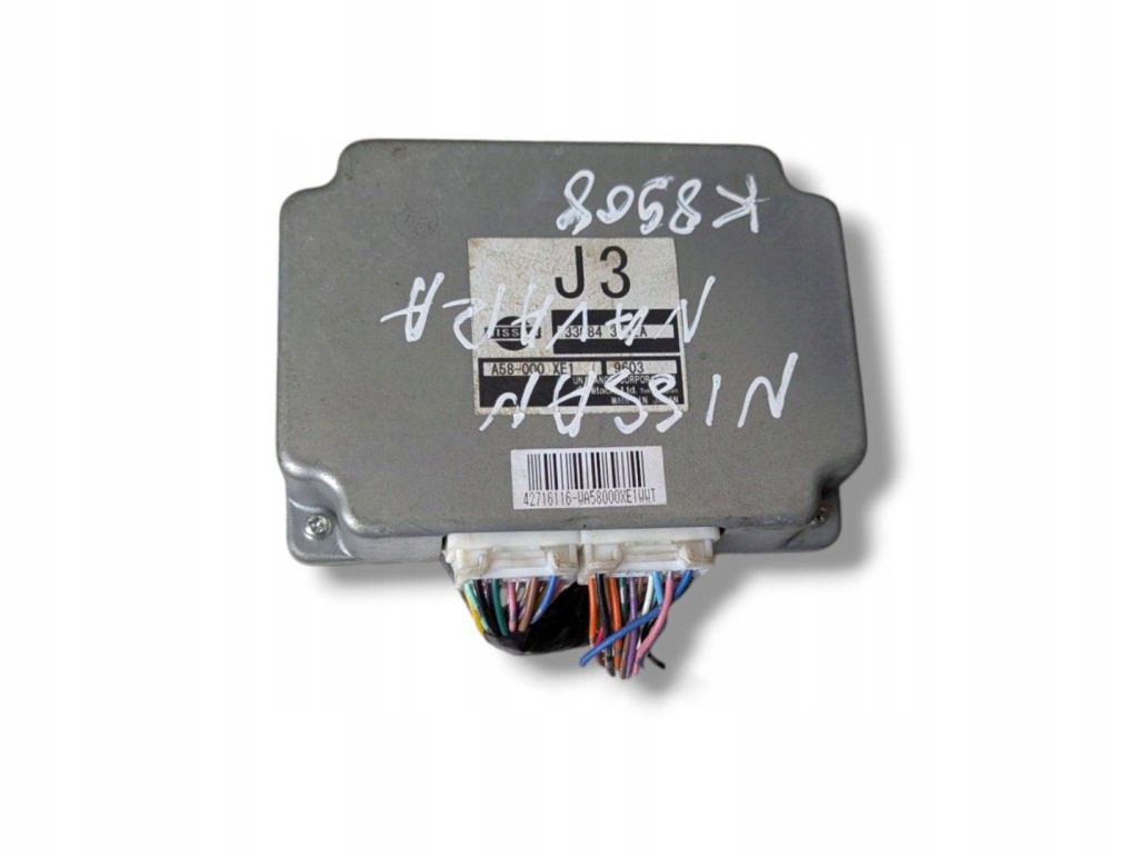 фото №1, Модуль привода nissan navara d40 2009 330843x42a