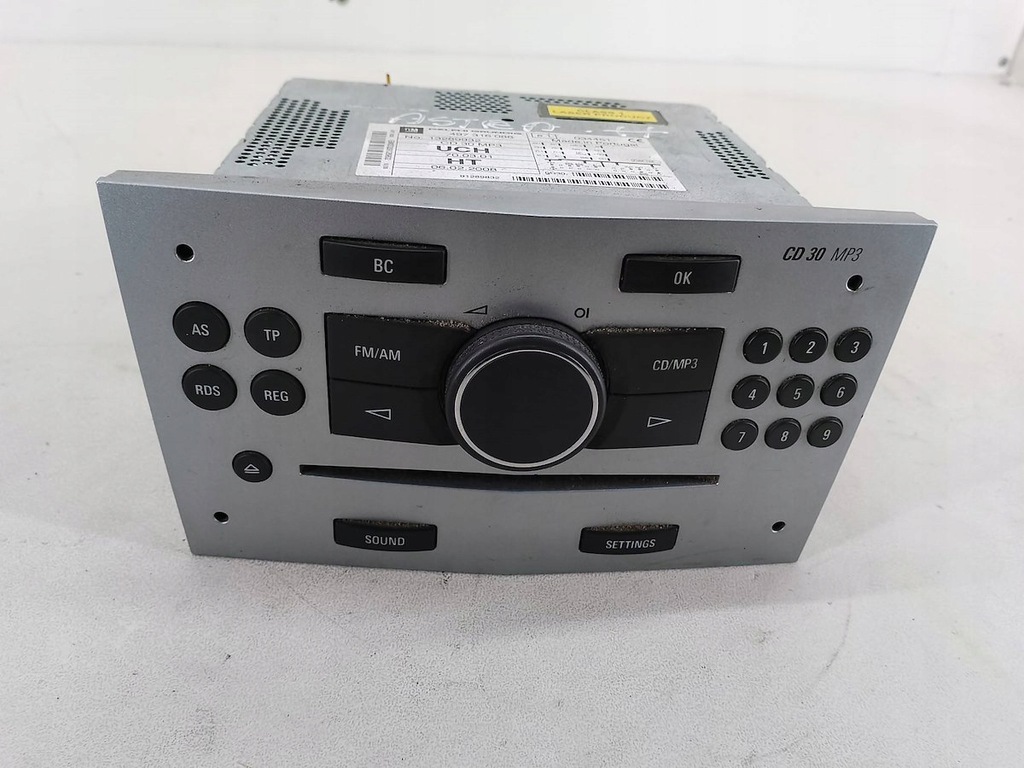 фото №4, Радіо opel astra h