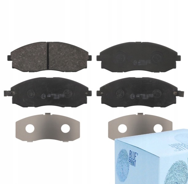 фото №1, Гальмівні колодки гальмівні перед do hyundai h-1 starex 2.6