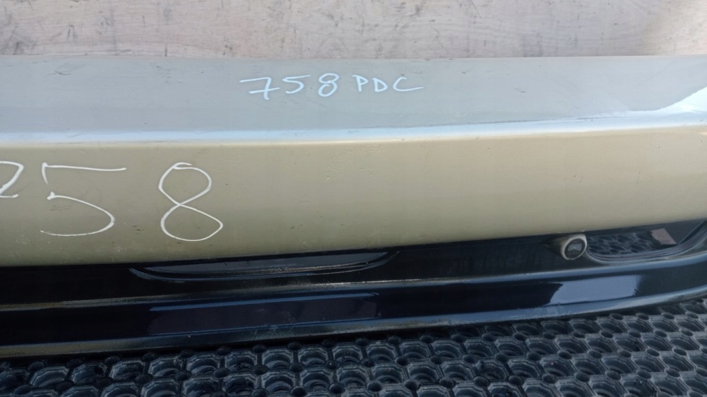 фото №7, Bmw x5 e53 suv бампер задня 411/1 pdc