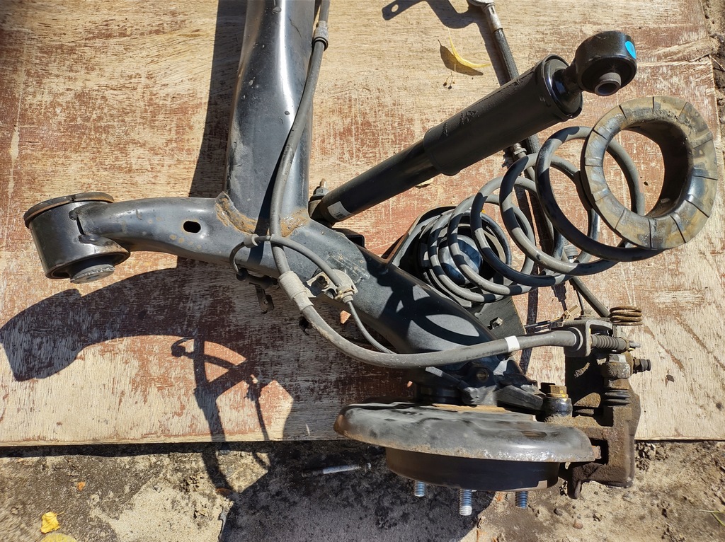 фото №8, Kia rio iii 11r- подрамник подрамник задняя