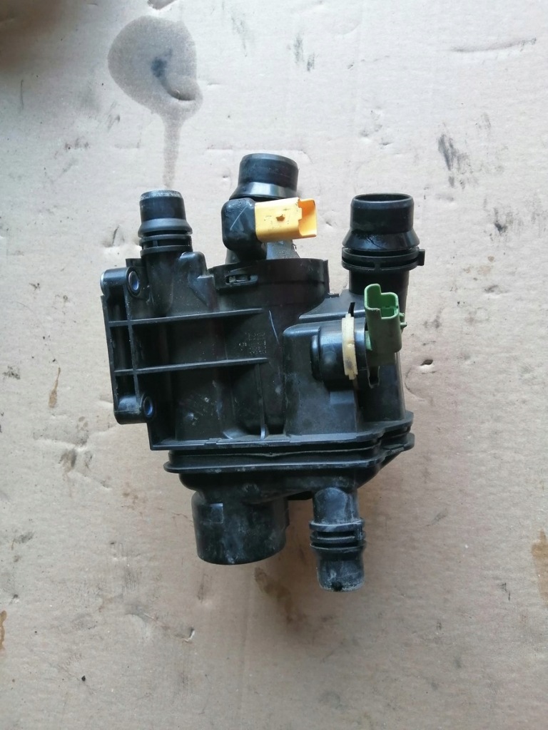 фото №8, Opel peugeot citroen 1.2 thp корпус термостата 9812131480