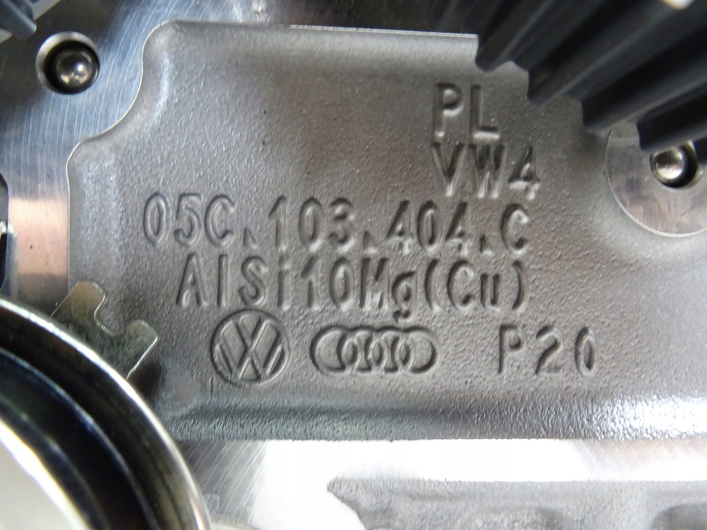 фото №12, Arona lift 1.0 tsi головка двигуна 05c103404c 05c103479 05c469b 22r