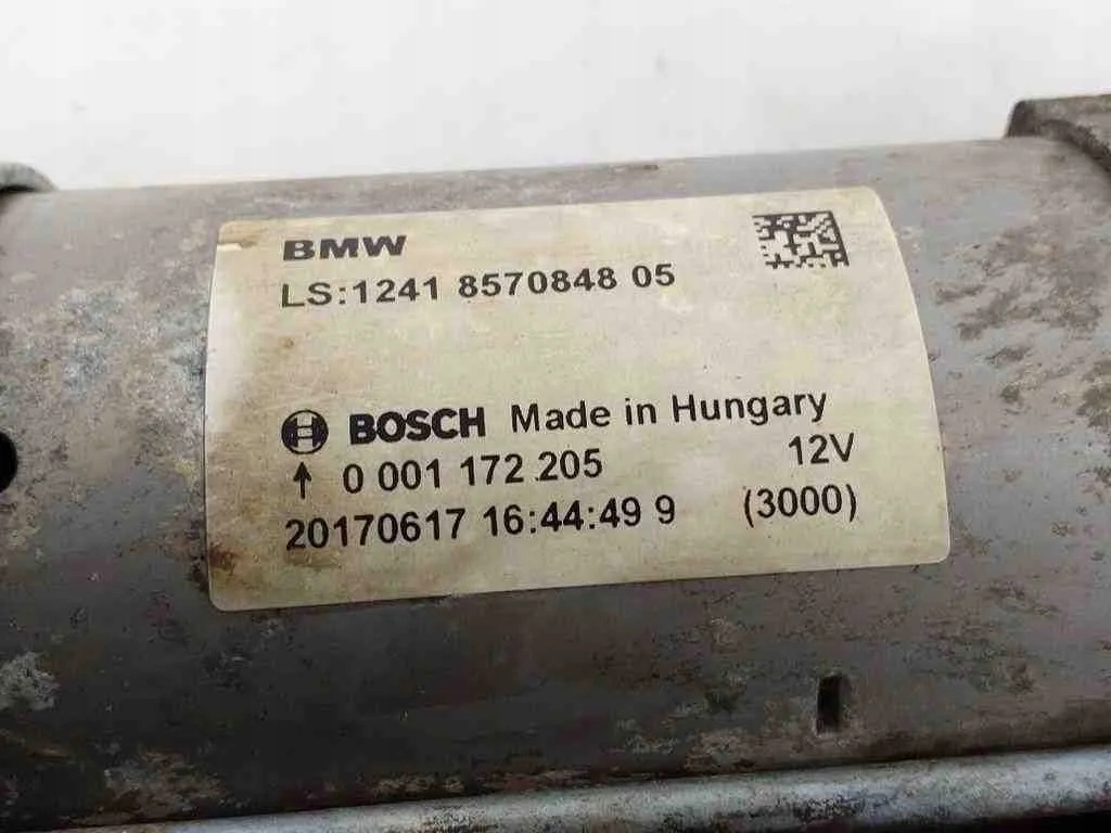 фото №6, Стартер mini cooper f56 8570848 2.0l дизель 2017